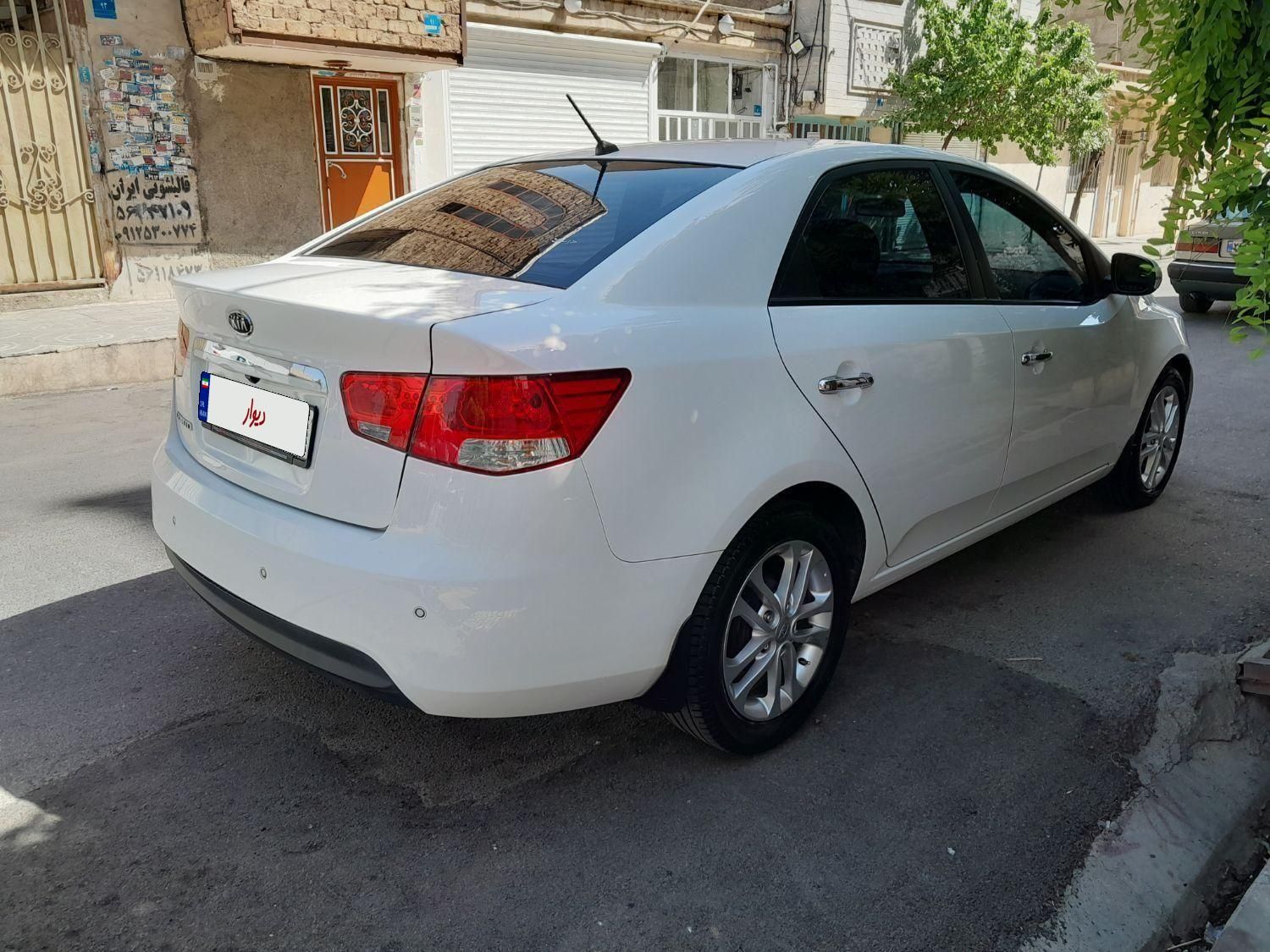 کیا سراتو مونتاژ 1600دنده‌ای(آپشنال) - 2017