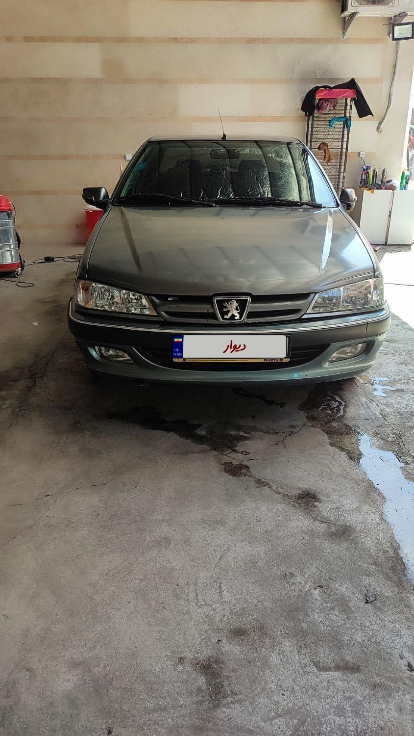 پژو پارس XU7ساده - 1387
