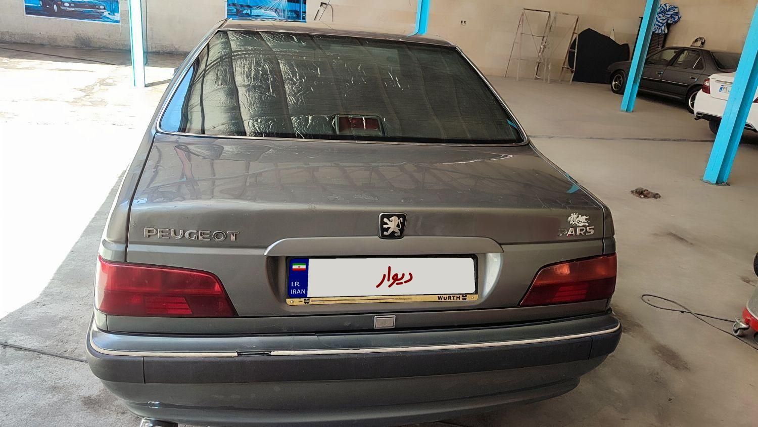 پژو پارس XU7ساده - 1387