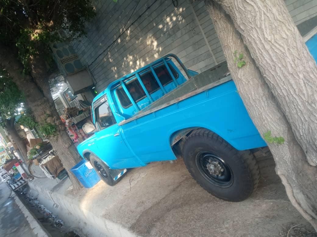 خودرو زامیاد، وانت نیسانZ24 آگهی ann_18461209