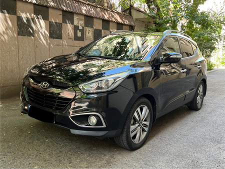هیوندای توسان 2.4 لیتر - 2015