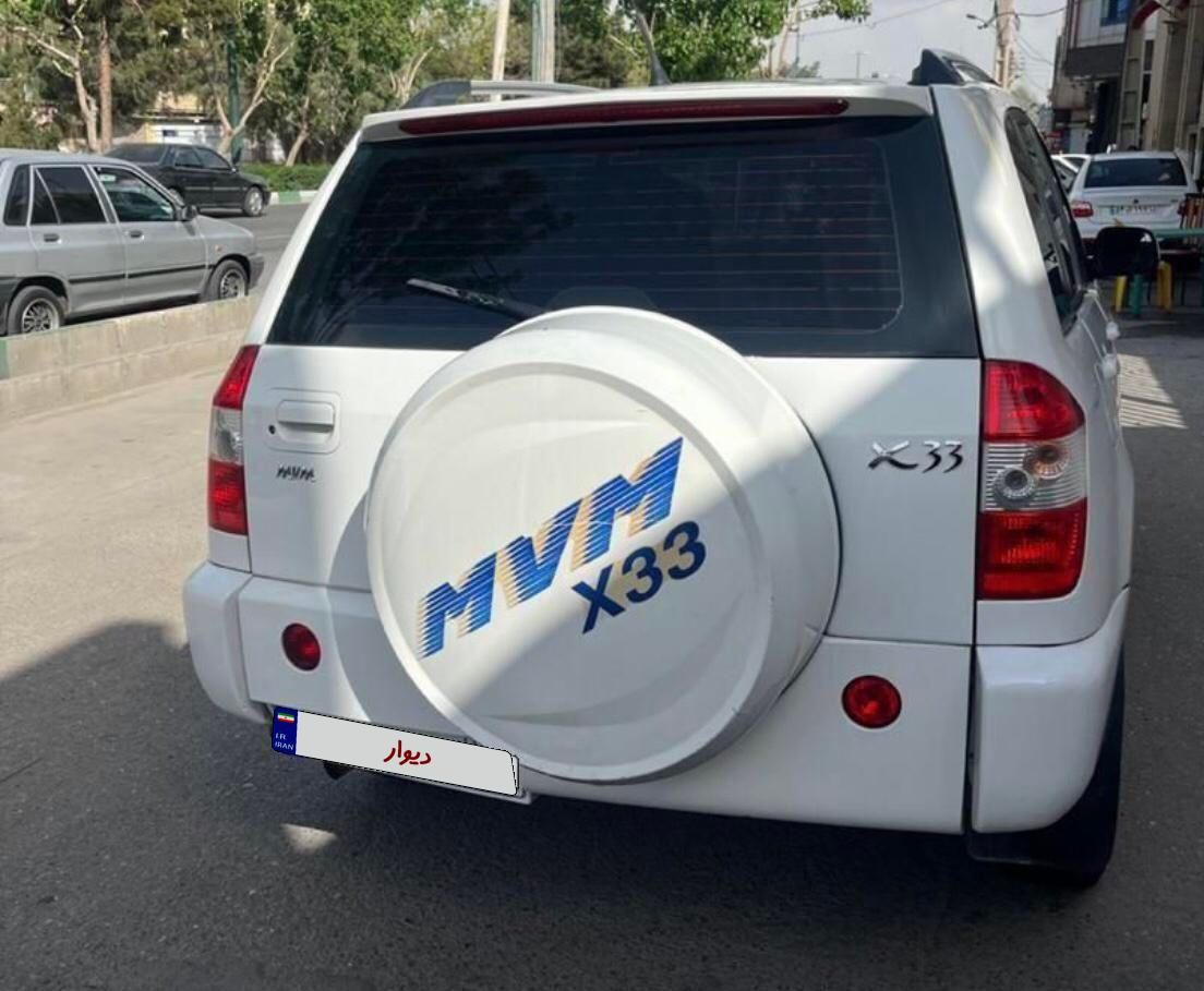خودرو ام وی ام، X33 آگهی ann_18461229