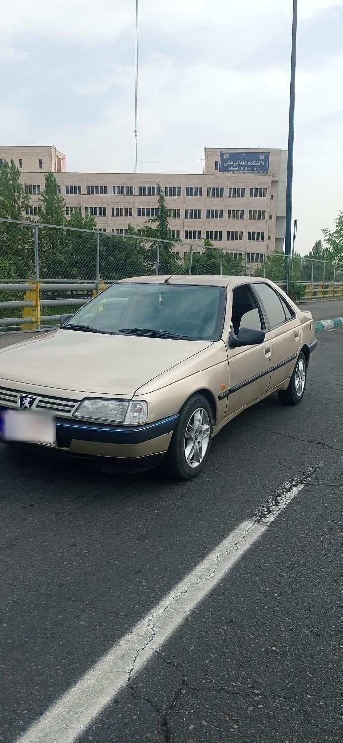 پژو 405 GLX - دوگانه سوز - 1383