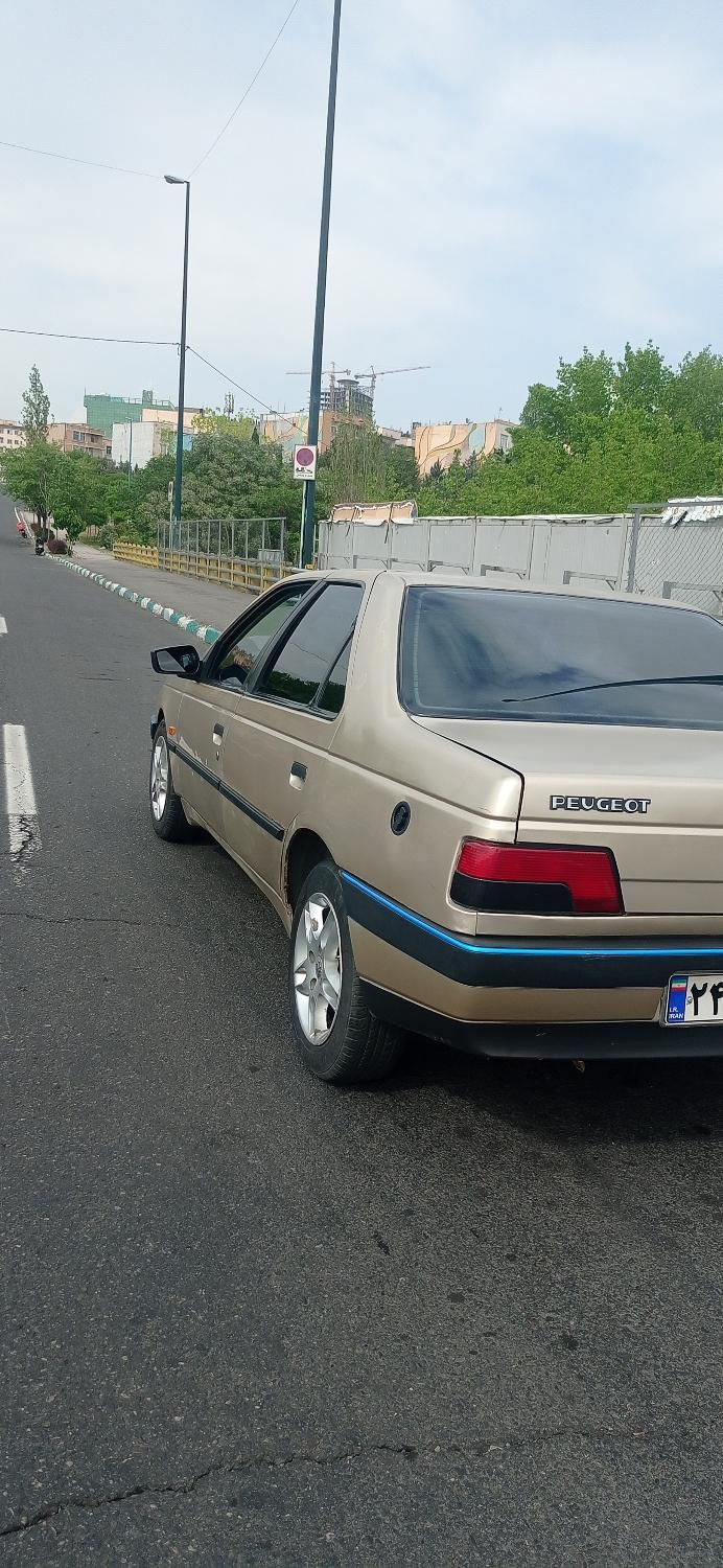 پژو 405 GLX - دوگانه سوز - 1383