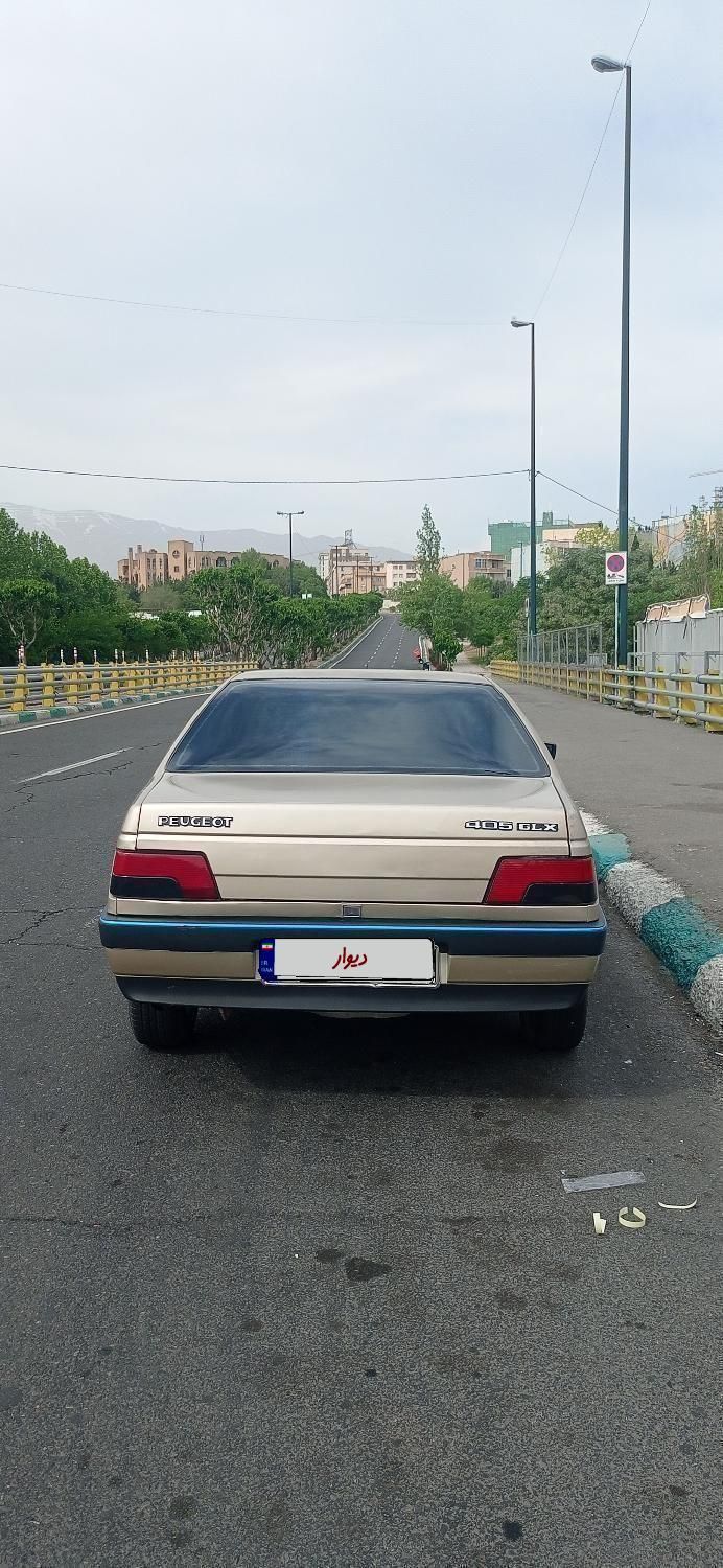 پژو 405 GLX - دوگانه سوز - 1383