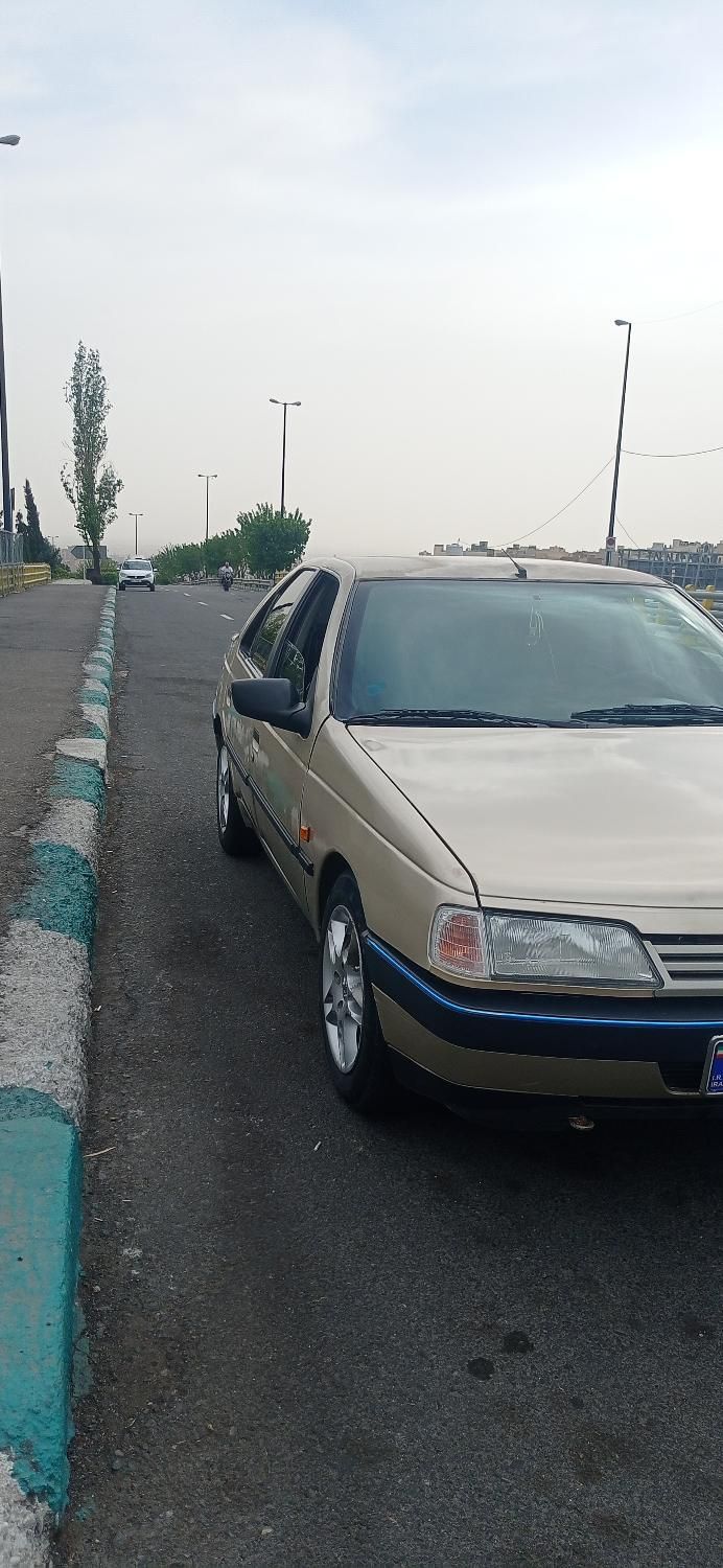 پژو 405 GLX - دوگانه سوز - 1383