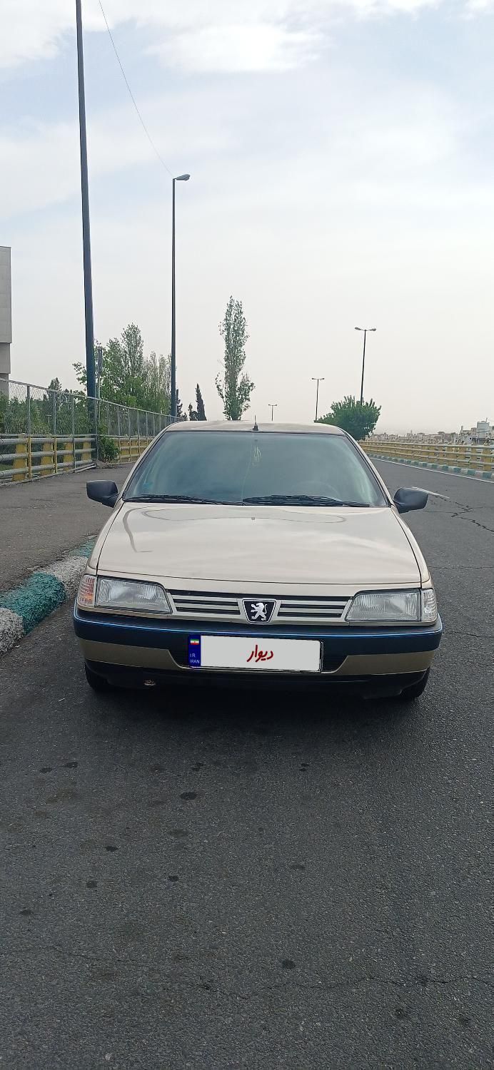 پژو 405 GLX - دوگانه سوز - 1383