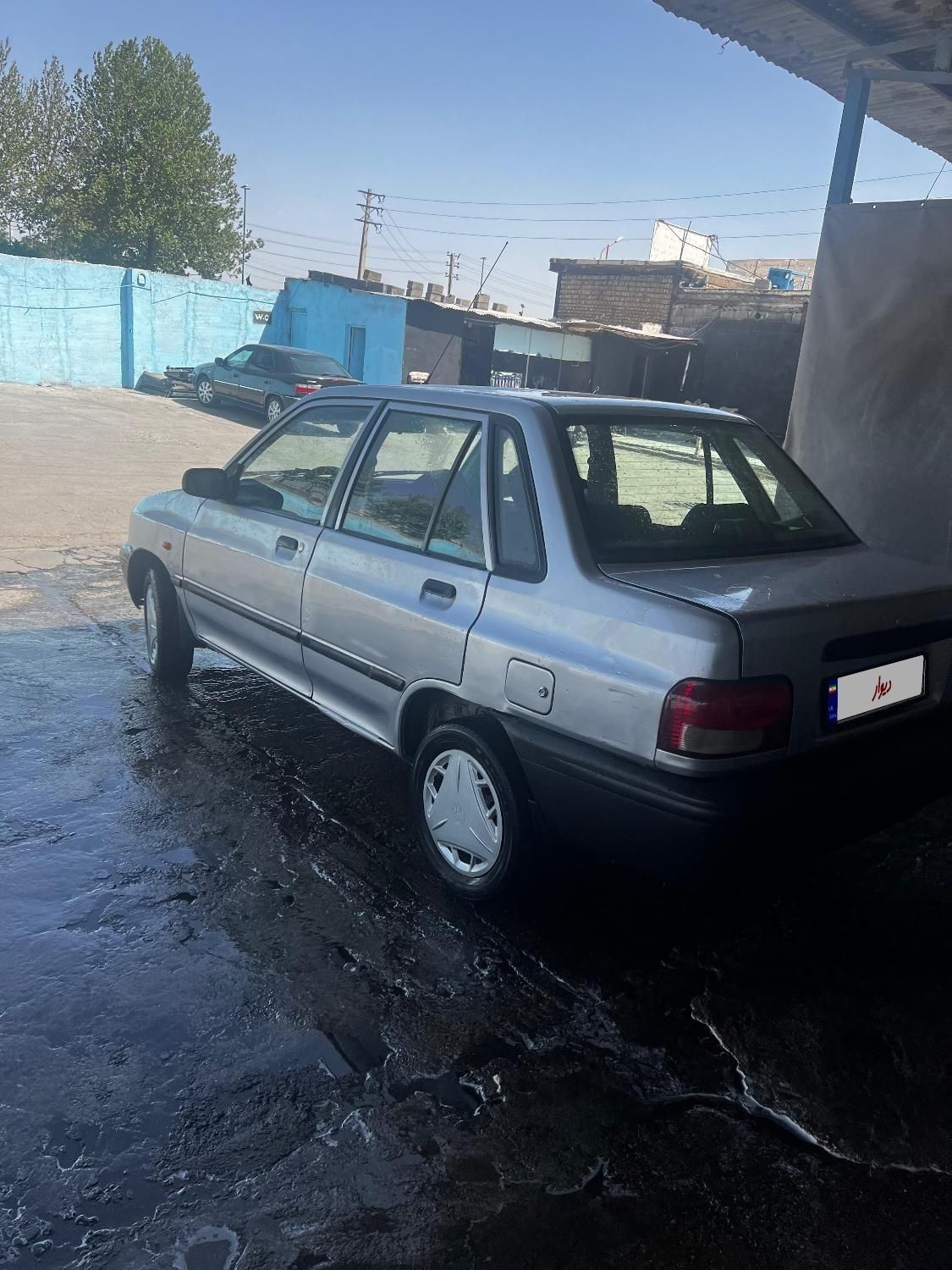 پراید صبا بنزینی - 1387