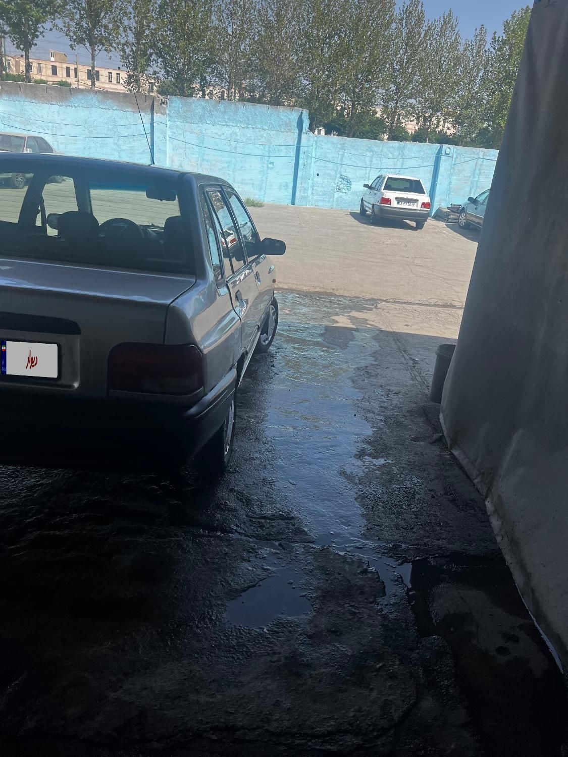 پراید صبا بنزینی - 1387