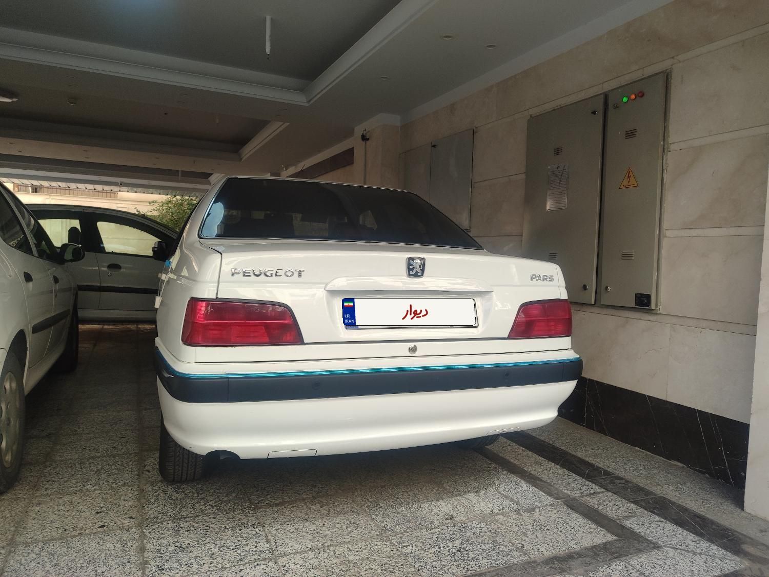 پژو پارس ELX-XU7P سفارشی - 1402