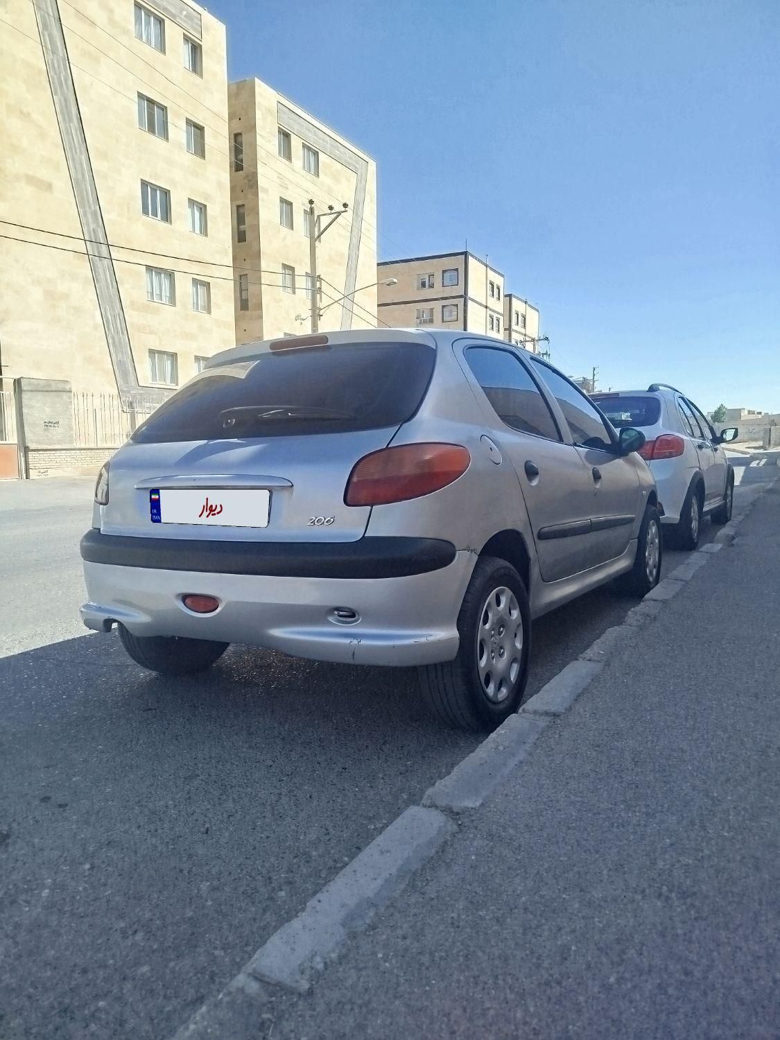 پژو 206 تیپ 2 - 1382