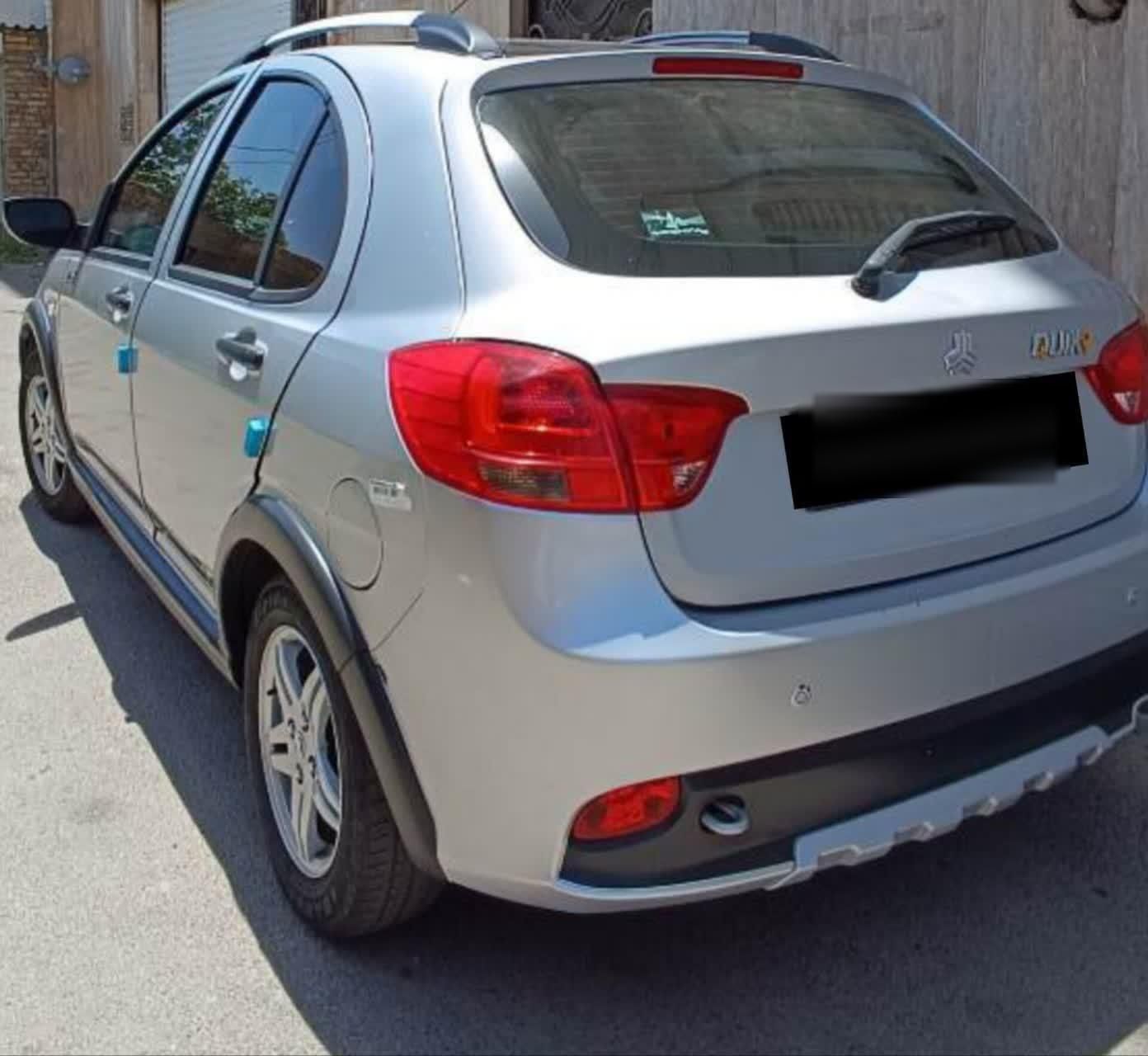 کوییک R دنده‌ای - 1400