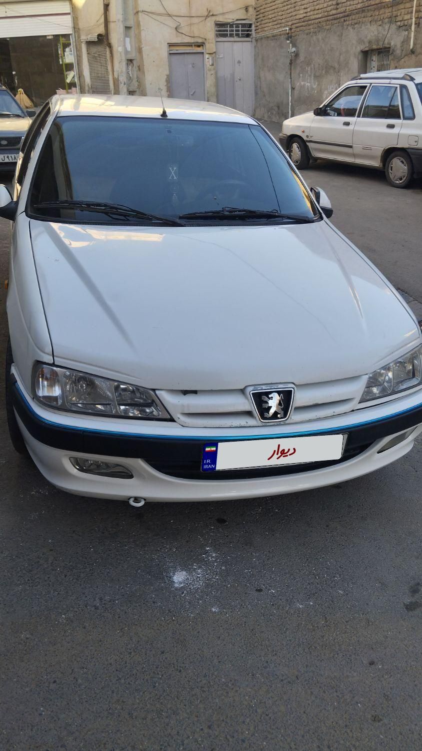 پژو پارس XU7ساده - 1387