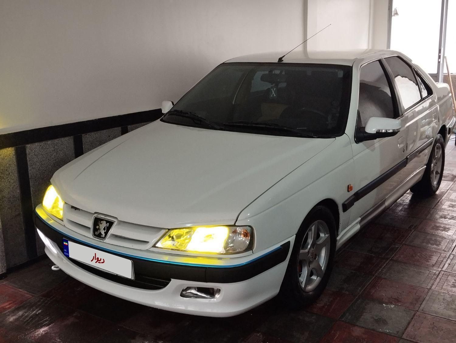 پژو پارس XU7ساده - 1387