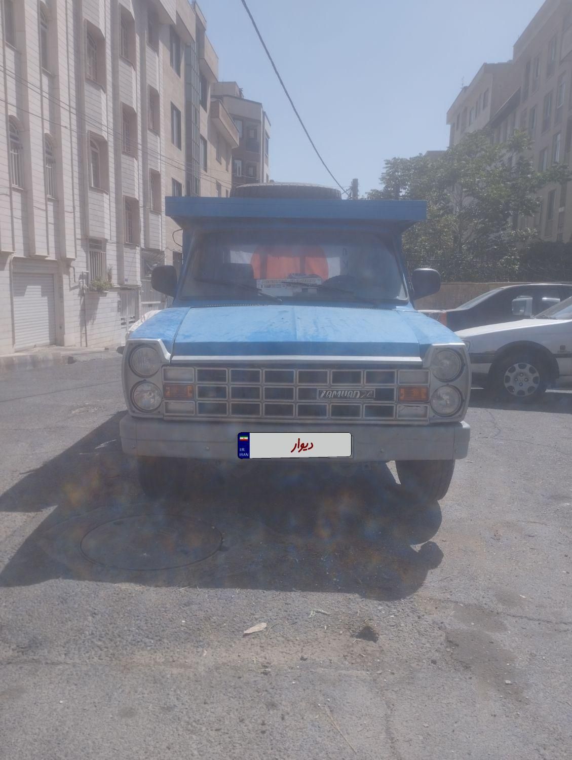 زامیاد وانت نیسانZ24 بنزینی - 1398