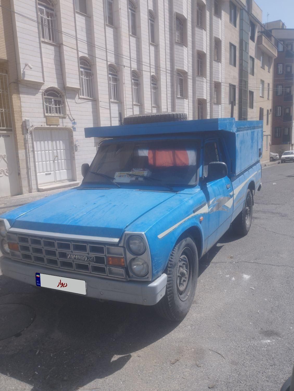 خودرو زامیاد، وانت نیسانZ24 آگهی ann_18461306