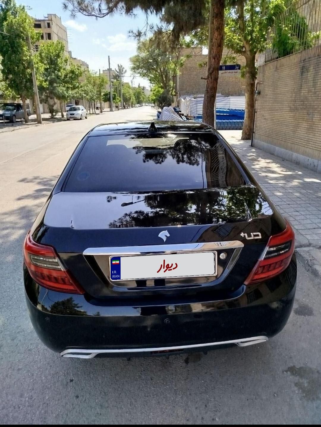 دنا پلاس توربو اتوماتیک - 1402