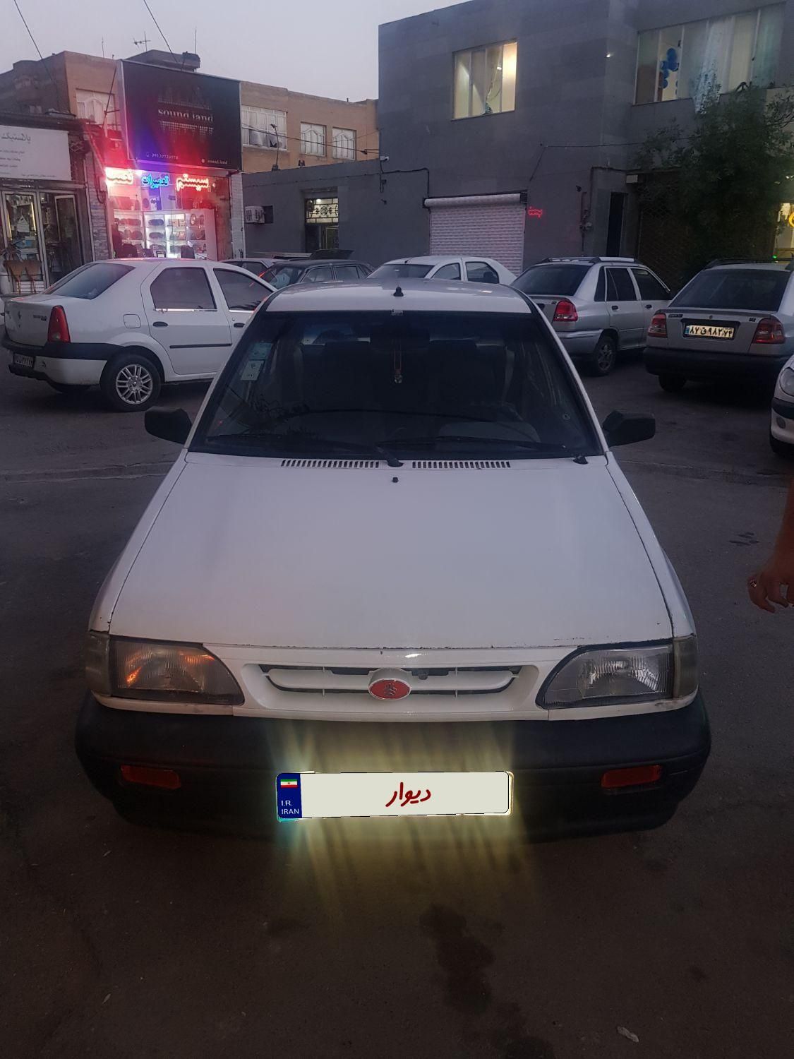 پراید صبا بنزینی - 1385