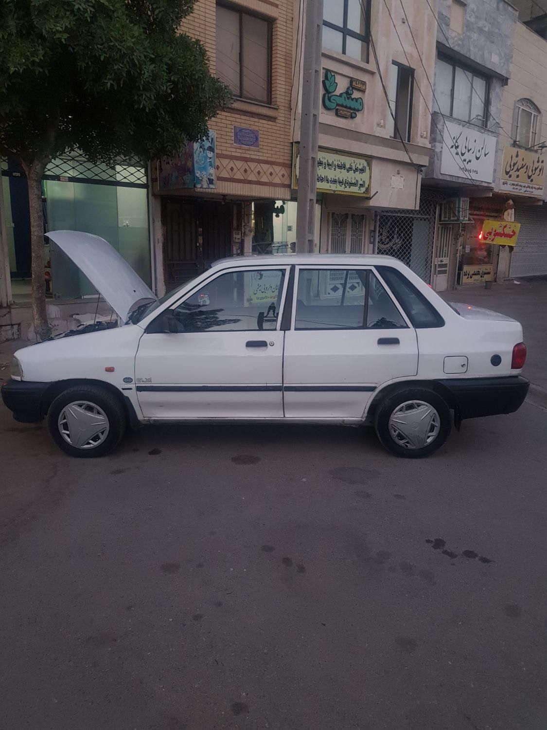 پراید صبا بنزینی - 1385
