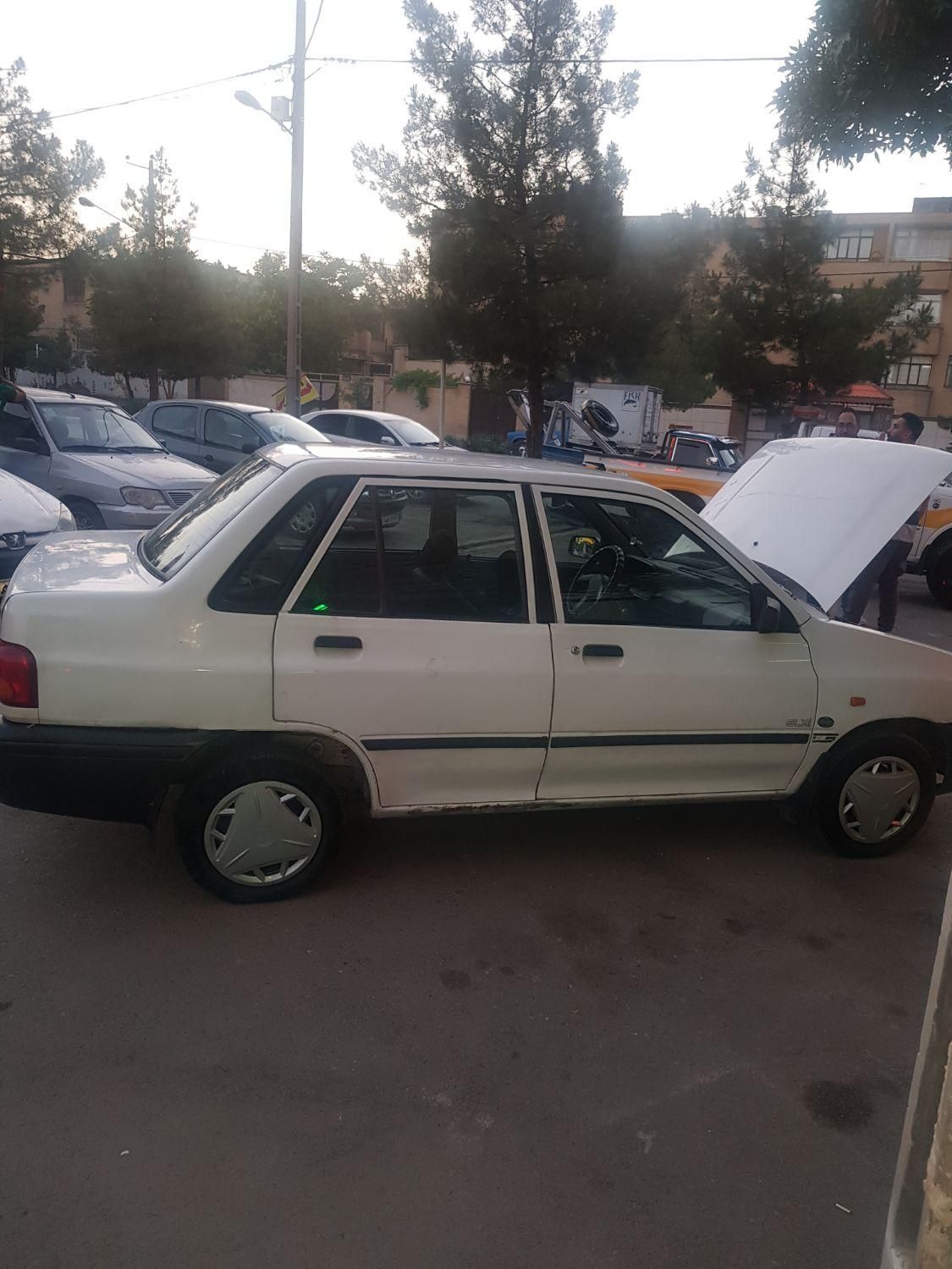 پراید صبا بنزینی - 1385