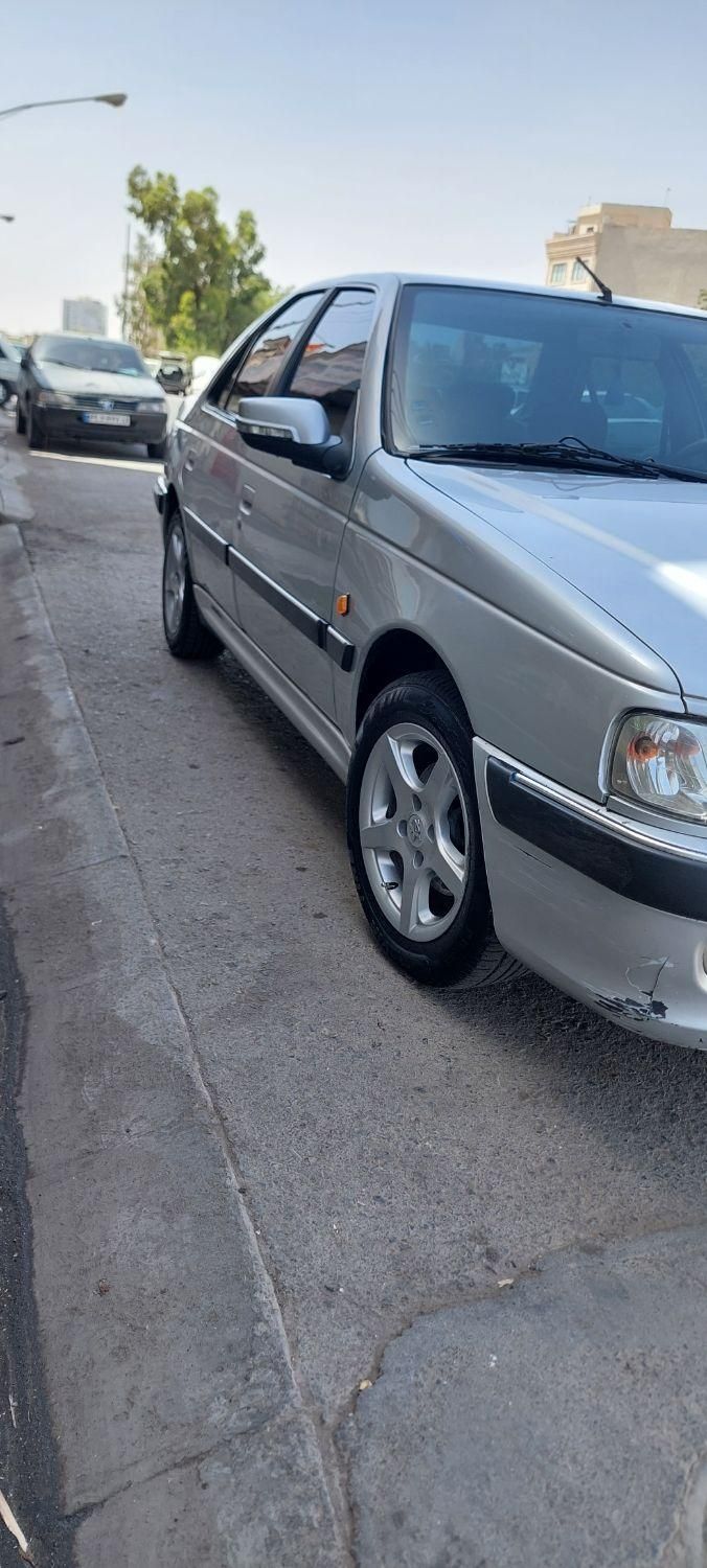 پژو پارس XU7ساده - 1383