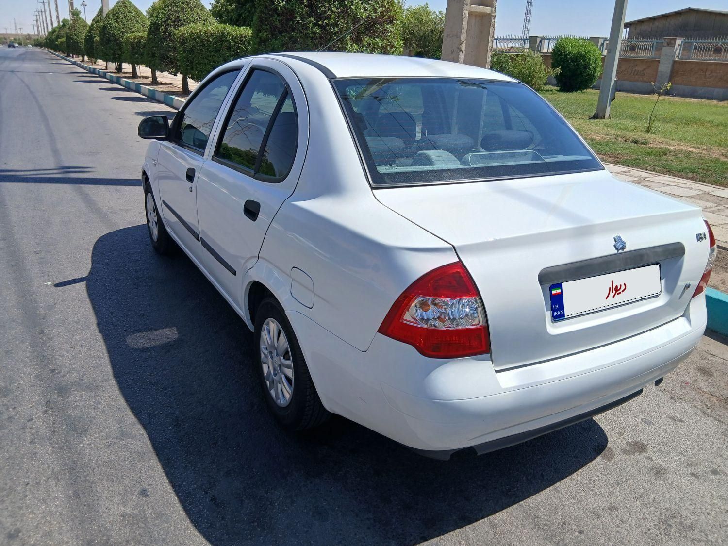 تیبا صندوق دار SX - 1400