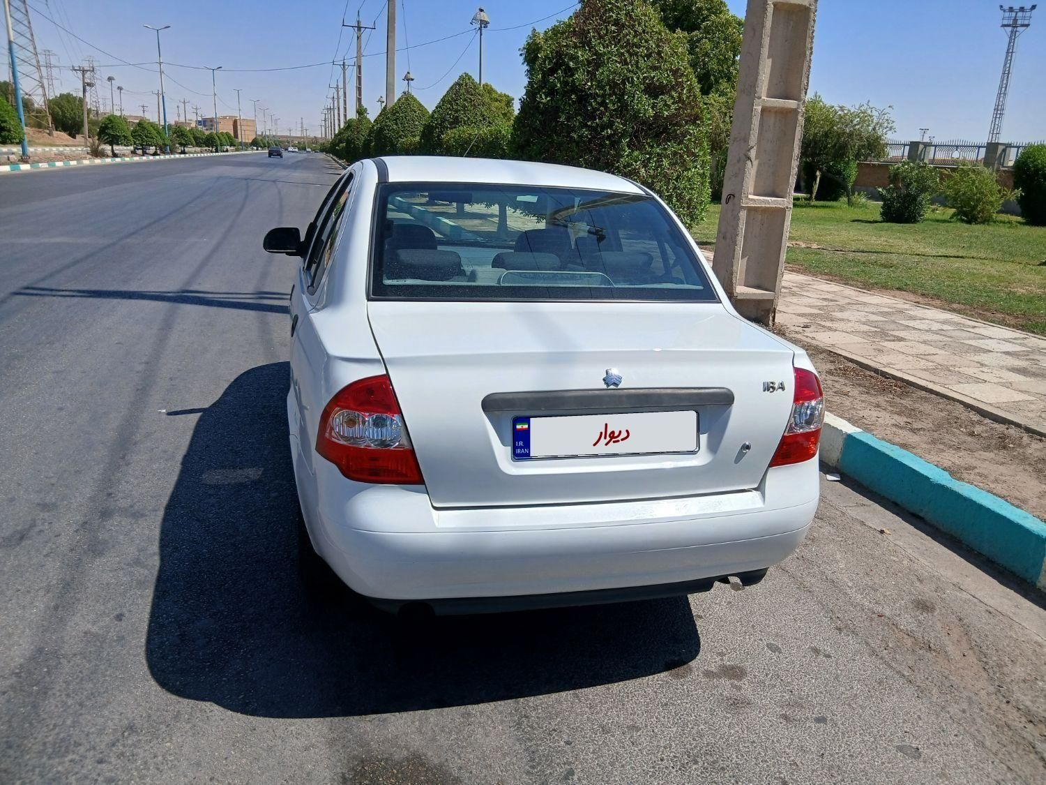 تیبا صندوق دار SX - 1400