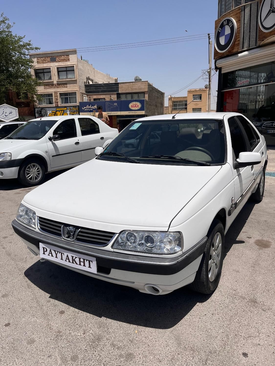 پژو 405 SLX بنزینی TU5 - 1397