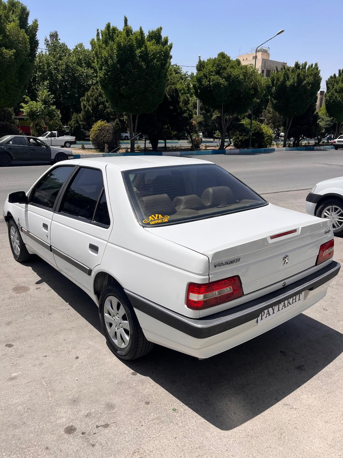 پژو 405 SLX بنزینی TU5 - 1397