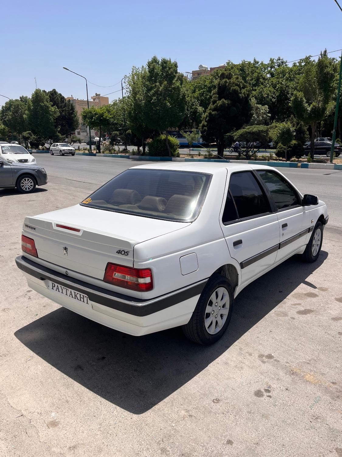 پژو 405 SLX بنزینی TU5 - 1397