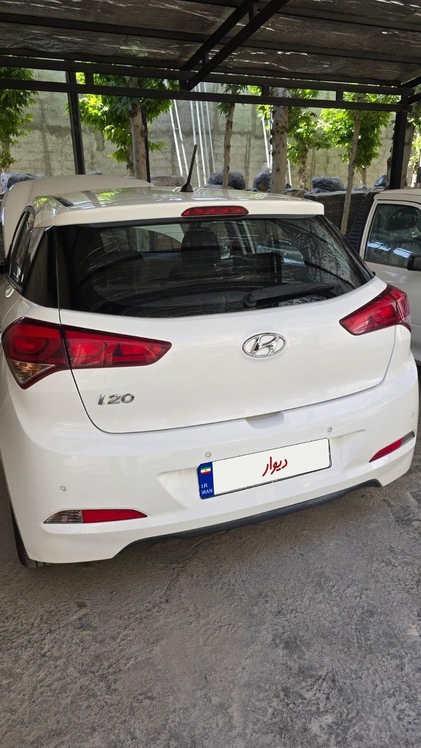 هیوندای I20 مونتاژ اتوماتیک - 2017