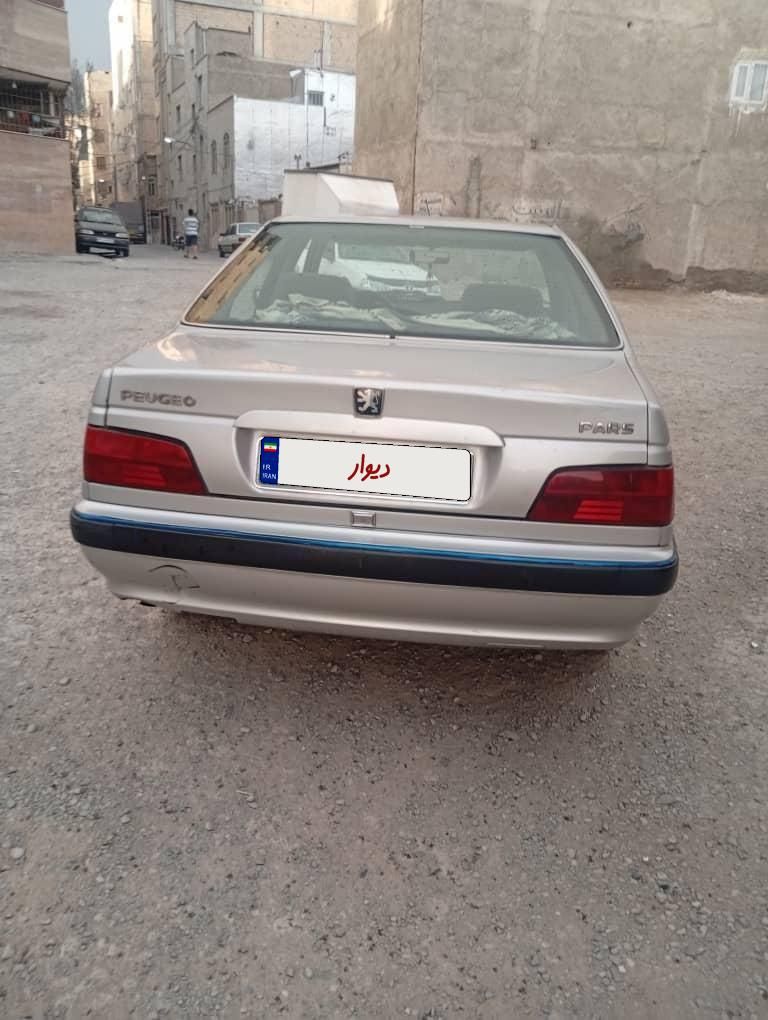 پژو پارس XU7ساده - 1385