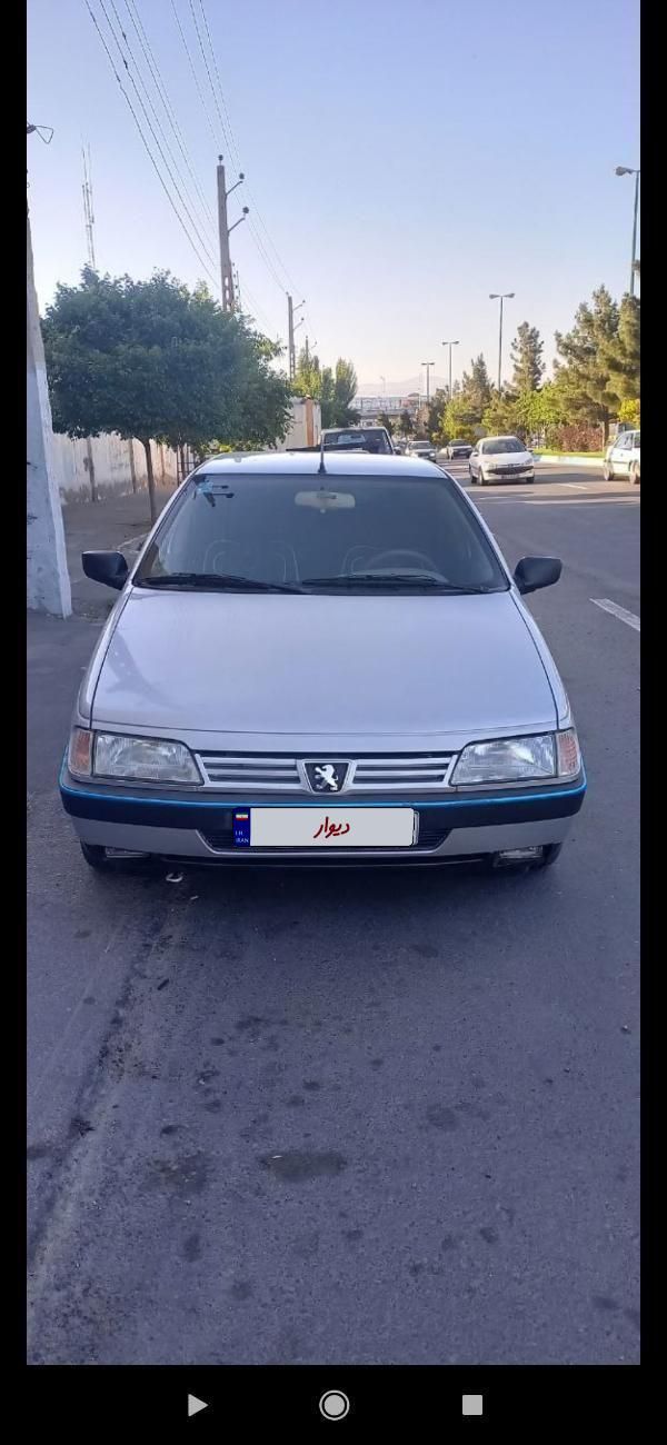 پژو 405 GLX - 1393