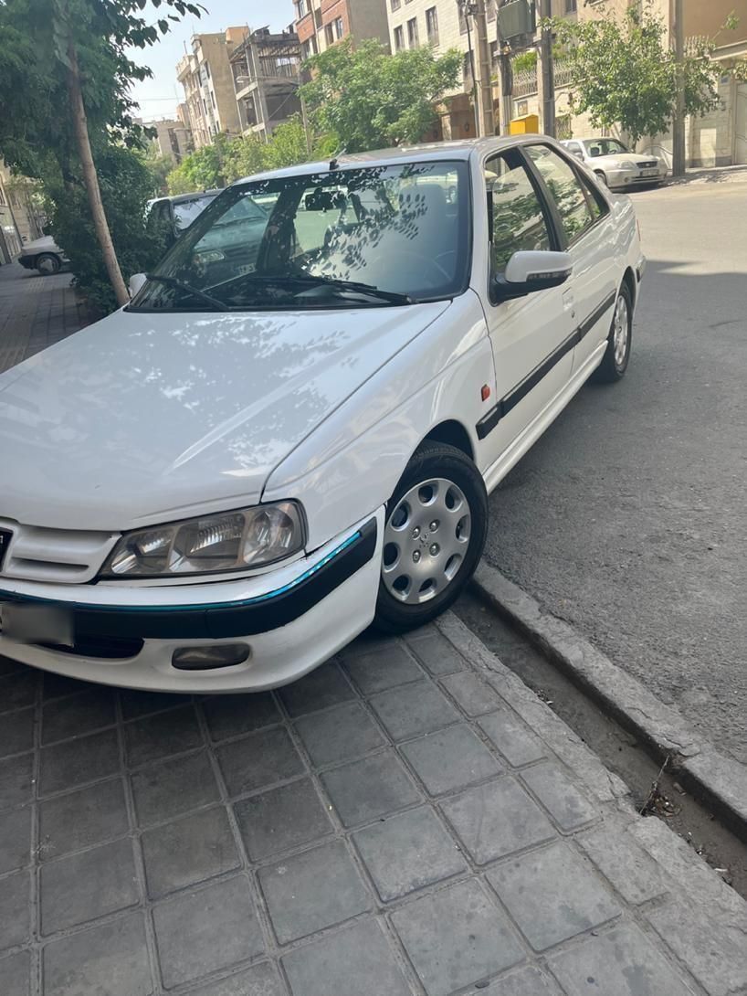 پژو پارس XU7ساده - 1387
