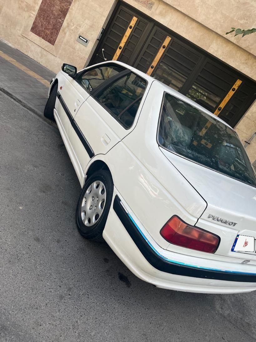 پژو پارس XU7ساده - 1387