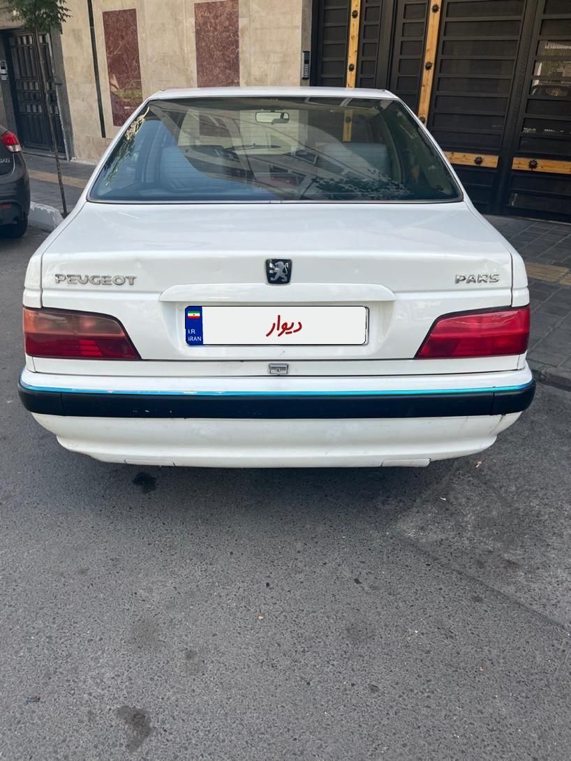 پژو پارس XU7ساده - 1387