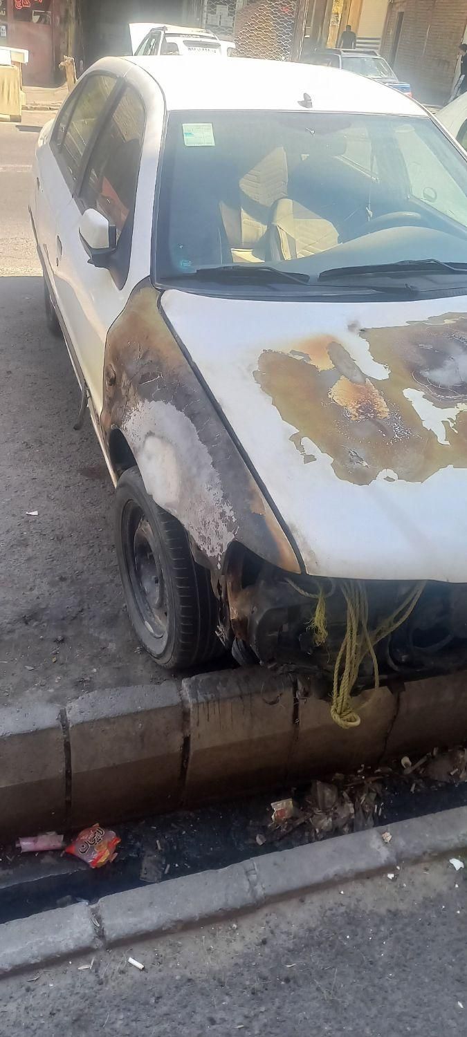 سمند X7 دوگانه سوز - 1388