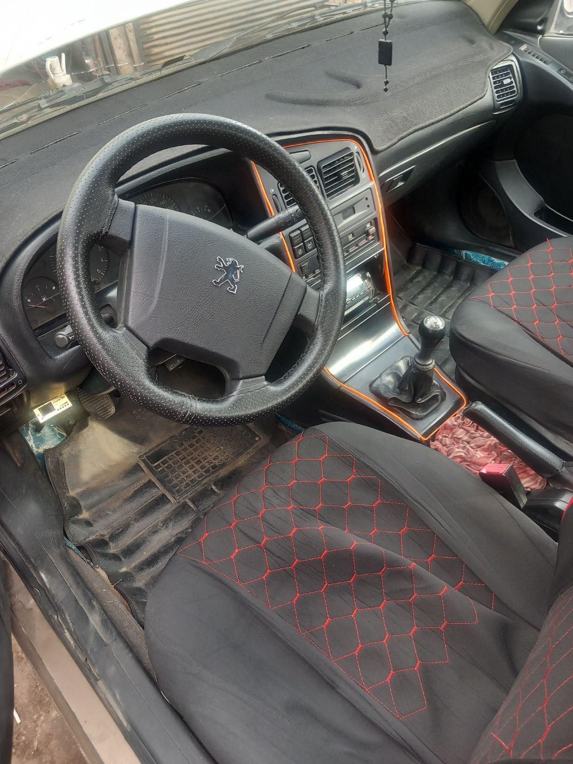 پژو 405 GL - دوگانه سوز CNG - 1373