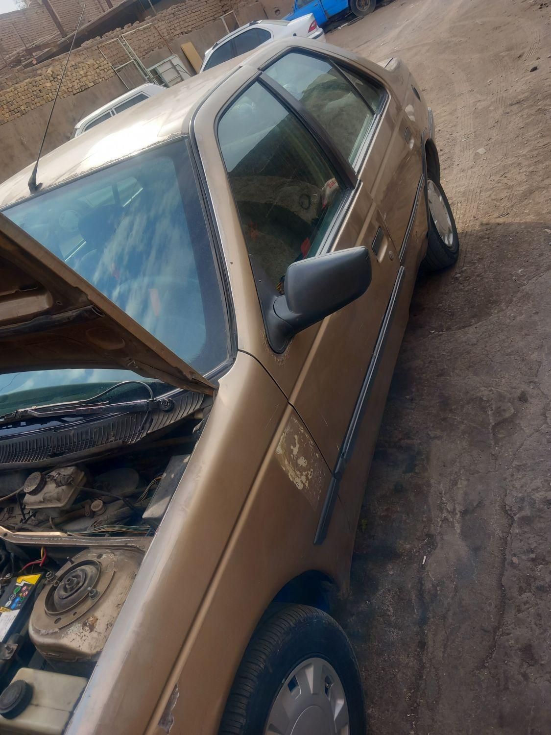 پژو 405 GL - دوگانه سوز CNG - 1373