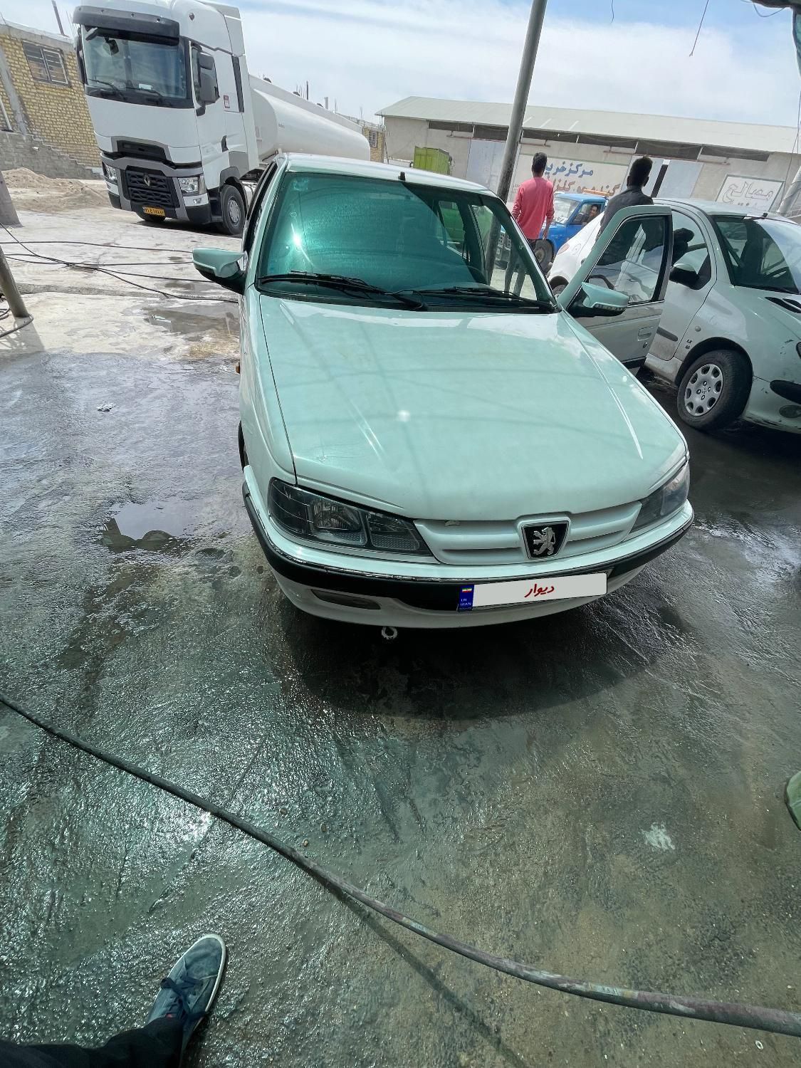 پژو پارس دوگانه سوز - 1389