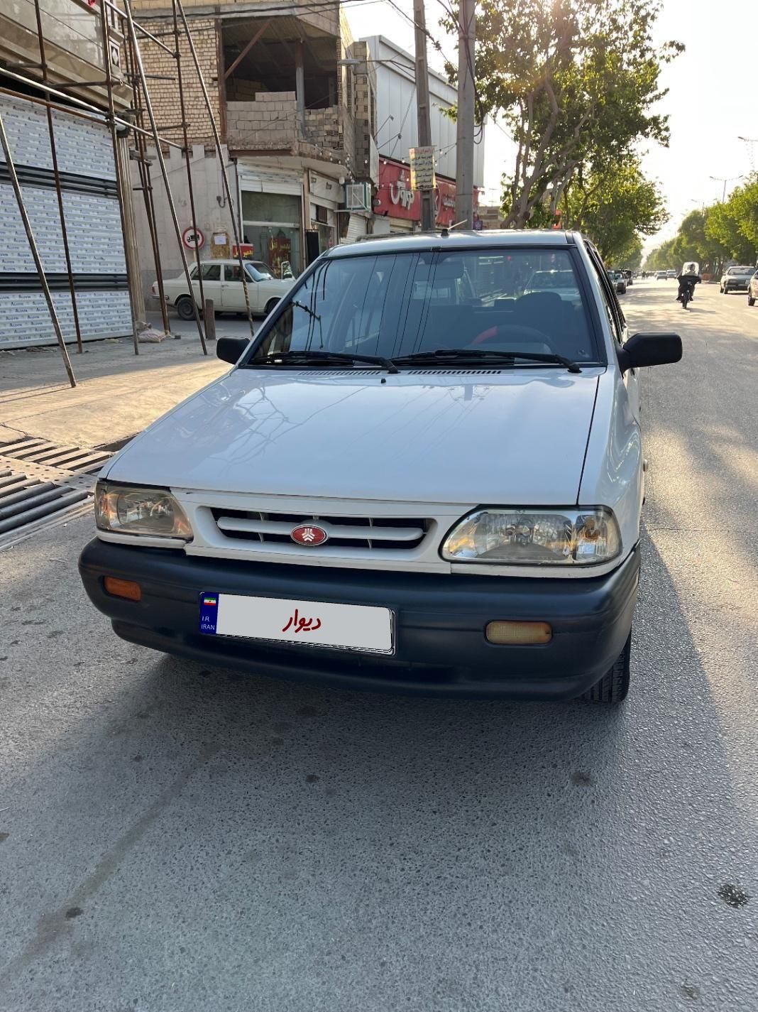 پراید صبا بنزینی - 1387