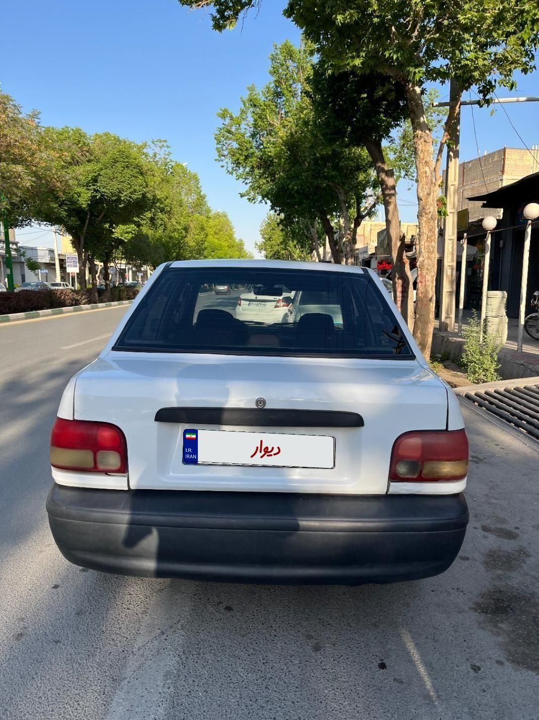 پراید صبا بنزینی - 1387