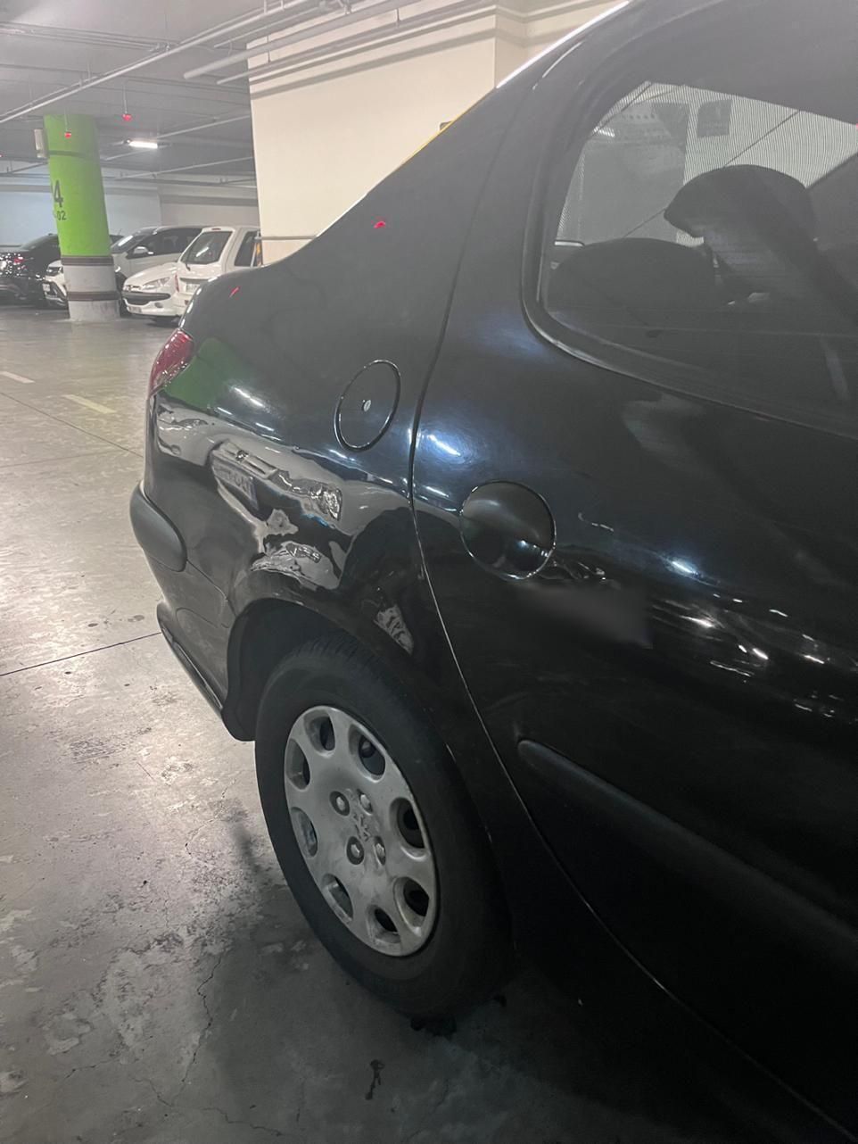 پژو ۲۰۶ صندوق دار v8 - 1393