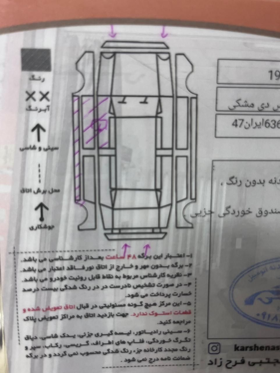 پژو ۲۰۶ صندوق دار v8 - 1393