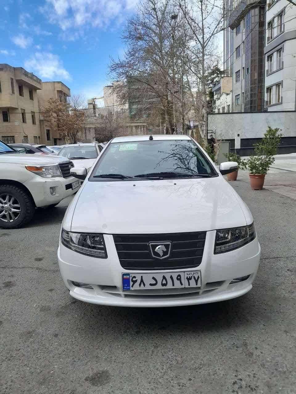 سمند سورن پلاس EF7 بنزینی - 1404