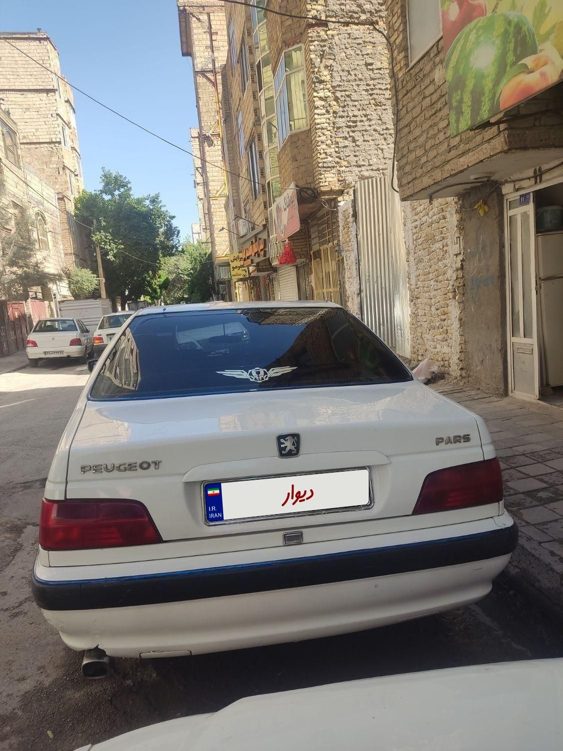 پژو پارس دوگانه سوز - 1390