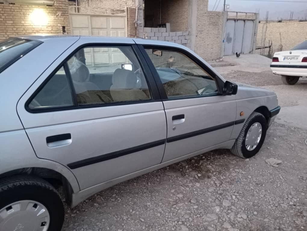 پژو 405 GLX - دوگانه سوز - 1393