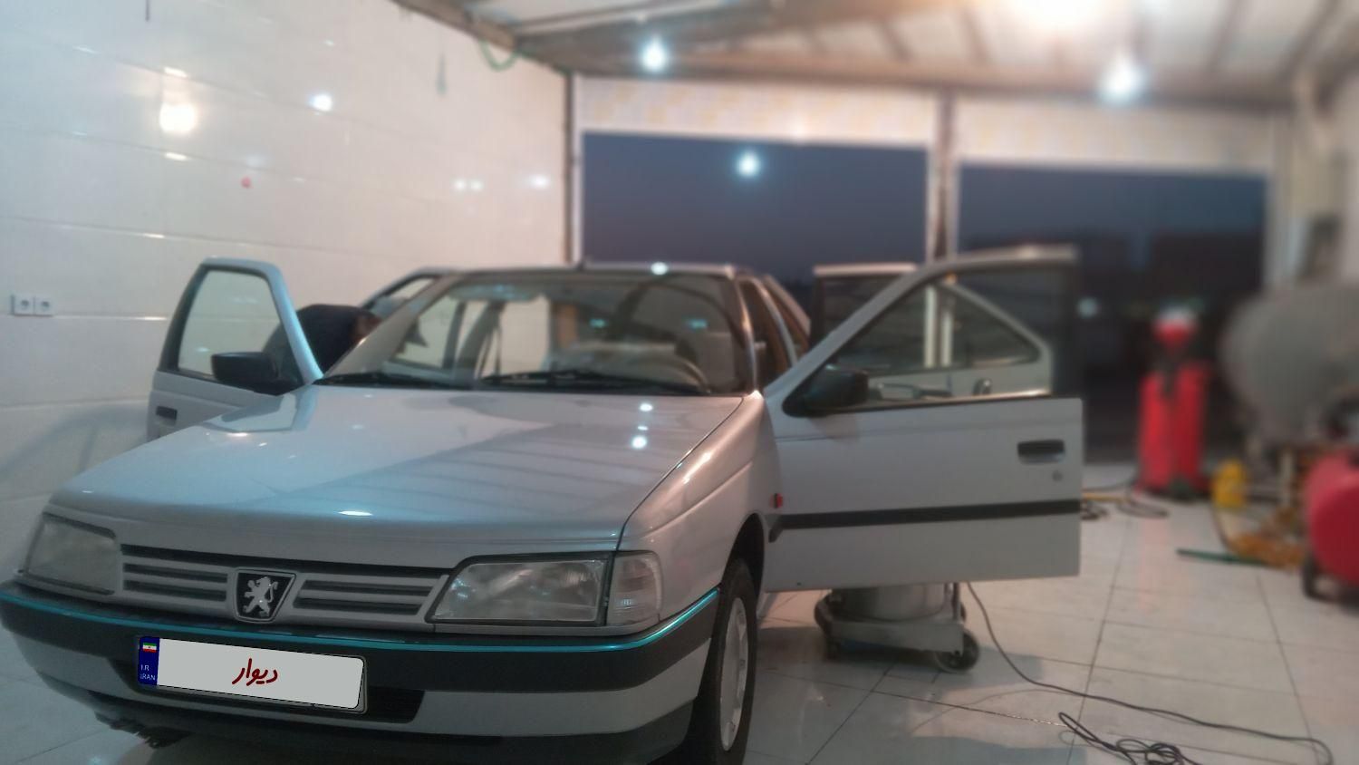 پژو 405 GLX - دوگانه سوز - 1393
