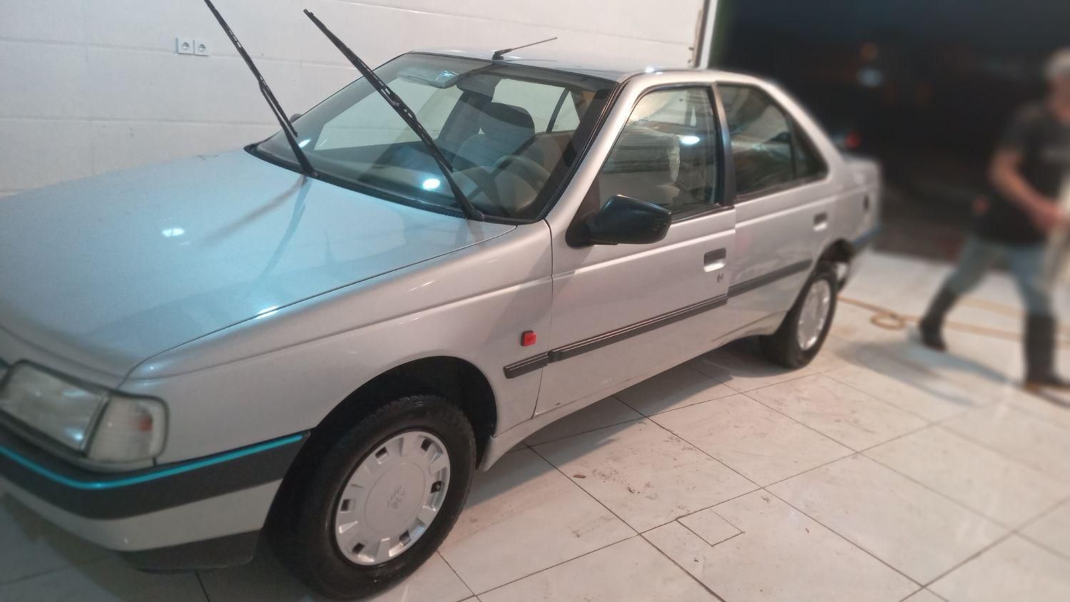 پژو 405 GLX - دوگانه سوز - 1393