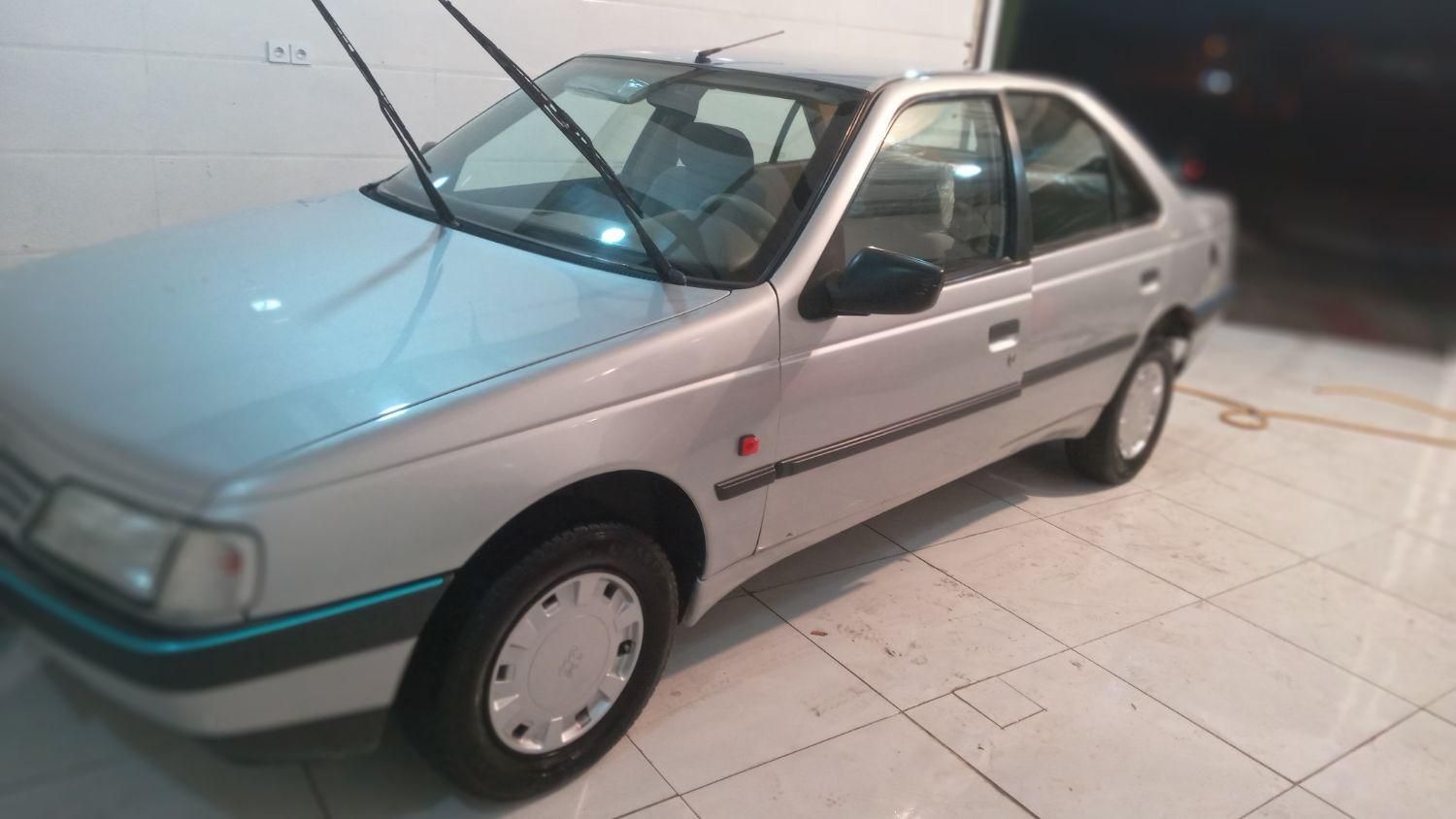 پژو 405 GLX - دوگانه سوز - 1393